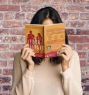 Reader holding YOUR LIFEPATH by Neal Engstrom