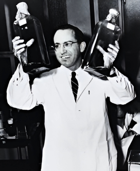 Jonas Salk at University of Pittsburgh