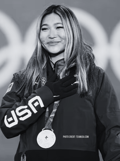 Chloe Kim