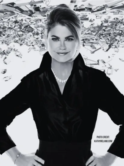 How a Papergirl Became a Chieftain: The Rise of Kathy Ireland Worldwide