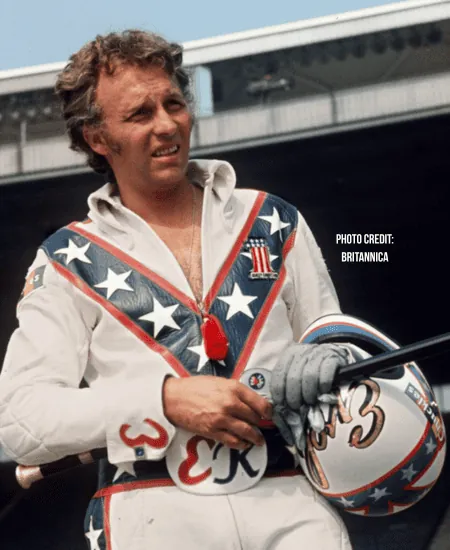 Evel Knievel: The Greatest Daredevil the World Has Ever Known